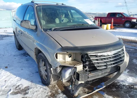 2006 Chrysler Town & Country Limited z USA, uszkodzony, nr VIN 2A4GP64LX6R771916